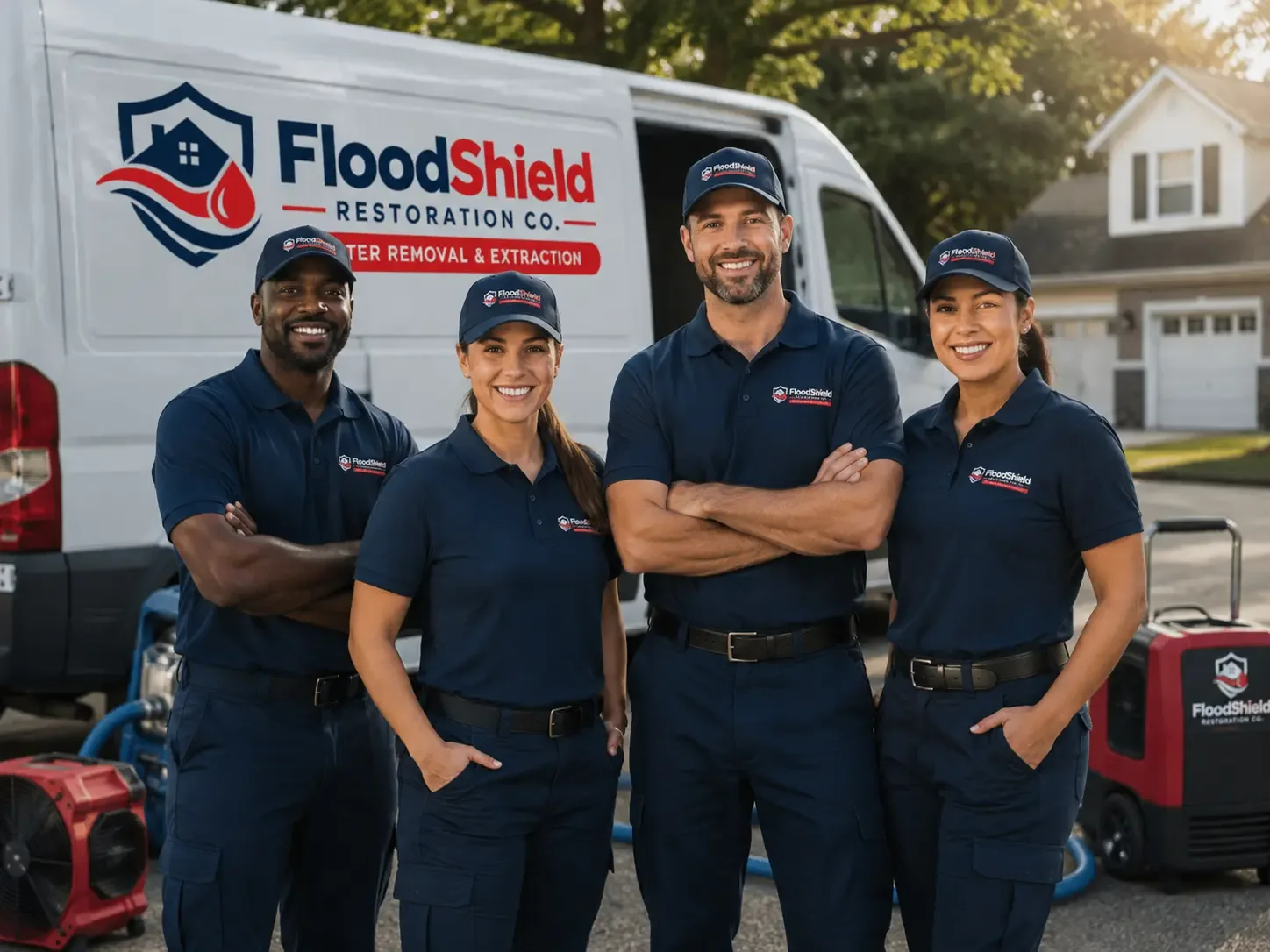 Flood Damage Restoration company in Galliano, LA