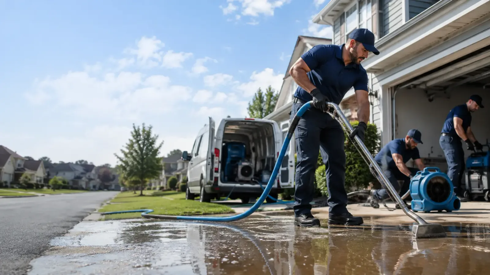 Flood Damage Restoration in Galliano, LA